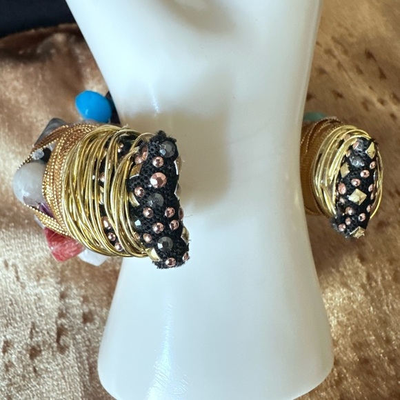 One-of-a-Kind Handmade Artisan Bracelet – Signed Statement Cuff - Picture 14 of 14